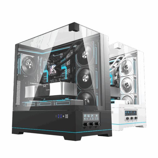 VỎ CASE MÁY TÍNH DARKFLASH DY450 Pro