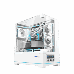 VỎ CASE MÁY TÍNH DARKFLASH DY450 Pro White