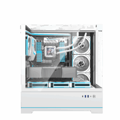 VỎ CASE MÁY TÍNH DARKFLASH DY450 Pro White