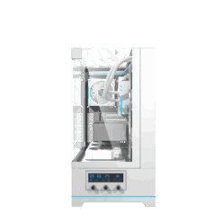 VỎ CASE MÁY TÍNH DARKFLASH DY450 Pro White