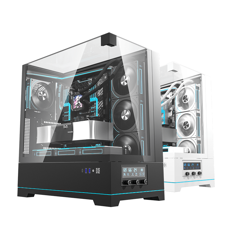 VỎ CASE MÁY TÍNH DARKFLASH DY450 Pro
