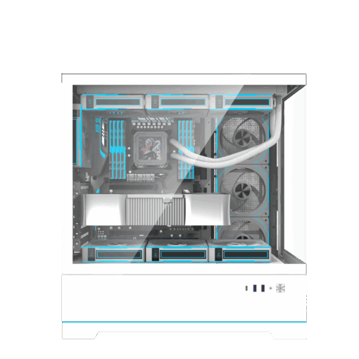 VỎ CASE MÁY TÍNH DARKFLASH DY451 Pro (ATX)