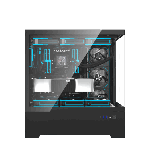 VỎ CASE MÁY TÍNH DARKFLASH DY451 Pro (ATX)