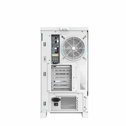 VỎ CASE MÁY TÍNH DARKFLASH DY451 Pro (ATX) WHITE - Ảnh 7