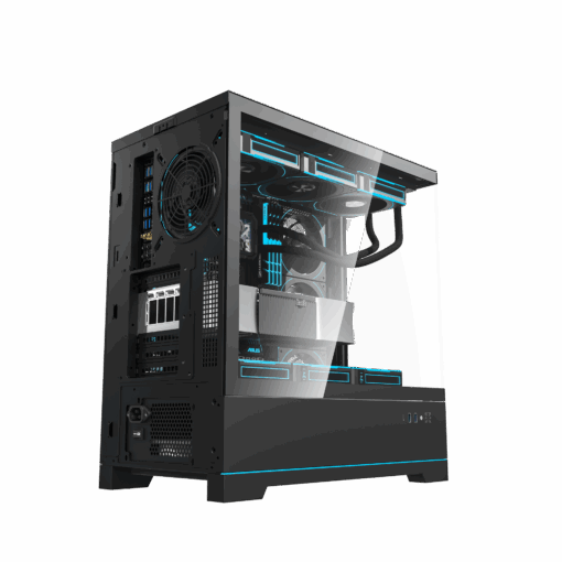 VỎ CASE MÁY TÍNH DARKFLASH DY451 Pro (ATX) BLACK - Ảnh 6