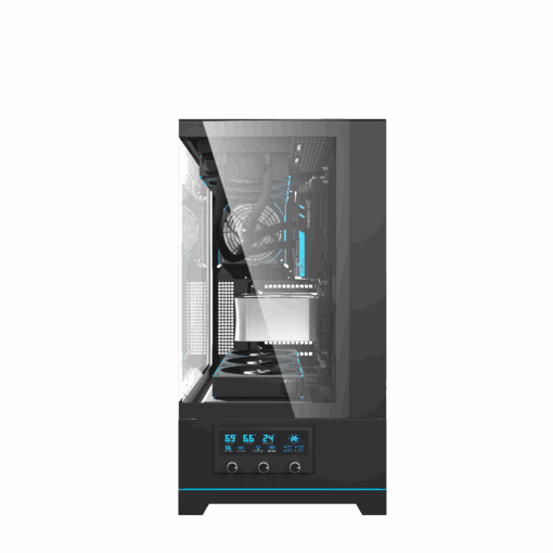 VỎ CASE MÁY TÍNH DARKFLASH DY451 Pro (ATX) BLACK - Ảnh 7