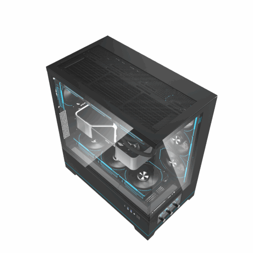 VỎ CASE MÁY TÍNH DARKFLASH DY451 Pro (ATX) BLACK - Ảnh 8