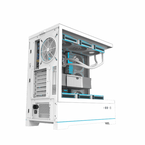 VỎ CASE MÁY TÍNH DARKFLASH DY451 Pro (ATX) WHITE - Ảnh 10