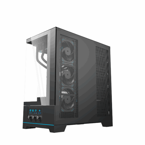VỎ CASE MÁY TÍNH DARKFLASH DY451 Pro (ATX) BLACK - Ảnh 9