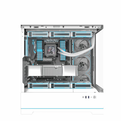 VỎ CASE MÁY TÍNH DARKFLASH DY451 Pro (ATX)