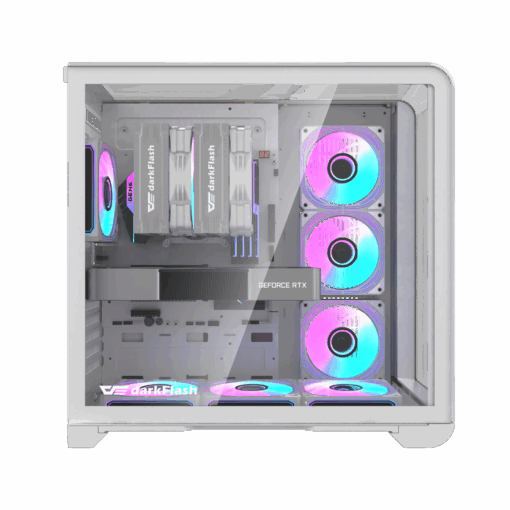 VỎ CASE MÁY TÍNH DARKFLASH L280 (ATX) WHITE - Ảnh 3