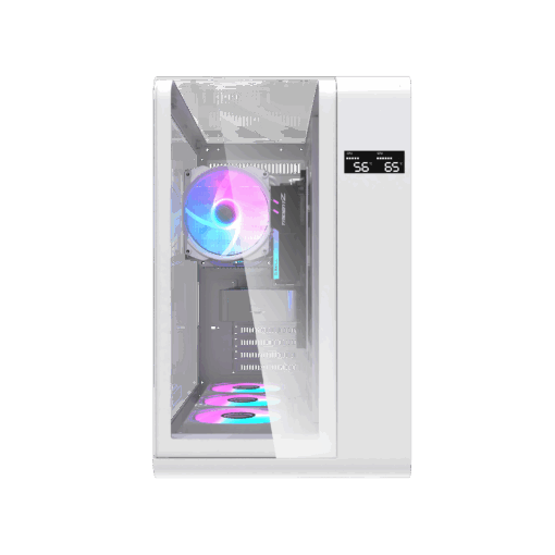 VỎ CASE MÁY TÍNH DARKFLASH L280 (ATX) WHITE - Ảnh 5