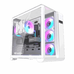 VỎ CASE MÁY TÍNH DARKFLASH L280 (ATX) WHITE