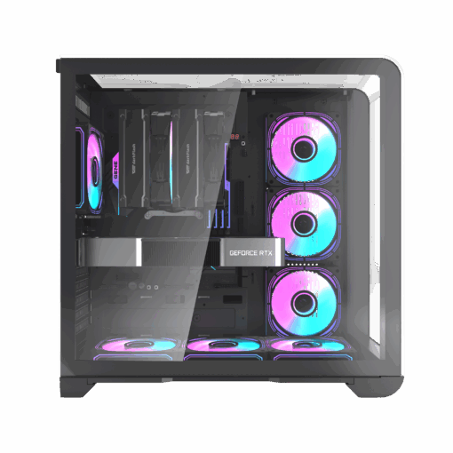 VỎ CASE MÁY TÍNH DARKFLASH L280 (ATX) BLACK - Ảnh 4