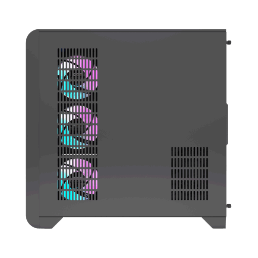 VỎ CASE MÁY TÍNH DARKFLASH L280 (ATX) BLACK - Ảnh 6
