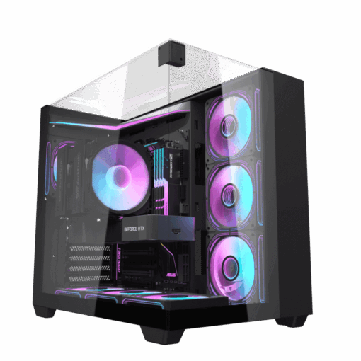 VỎ CASE MÁY TÍNH DARKFLASH TH285 (ATX)
