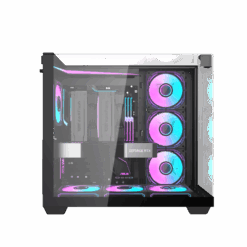 VỎ CASE MÁY TÍNH DARKFLASH TH285 (ATX) BLACK