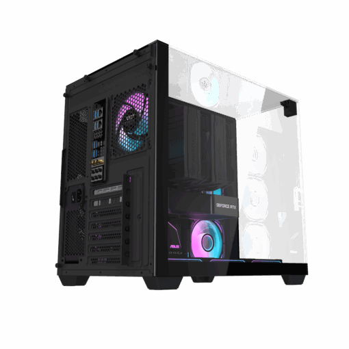 VỎ CASE MÁY TÍNH DARKFLASH TH285 (ATX) BLACK - Ảnh 5