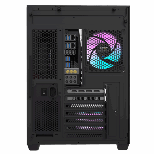 VỎ CASE MÁY TÍNH DARKFLASH TH285 (ATX) BLACK - Ảnh 6