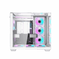 VỎ CASE MÁY TÍNH DARKFLASH TH285 (ATX) WHITE