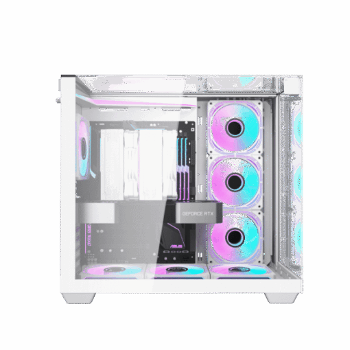 VỎ CASE MÁY TÍNH DARKFLASH TH285 (ATX) WHITE