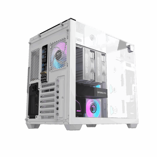 VỎ CASE MÁY TÍNH DARKFLASH TH285 (ATX) WHITE - Ảnh 5