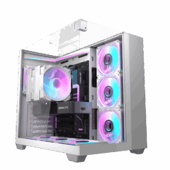 VỎ CASE MÁY TÍNH DARKFLASH TH285 (ATX) WHITE