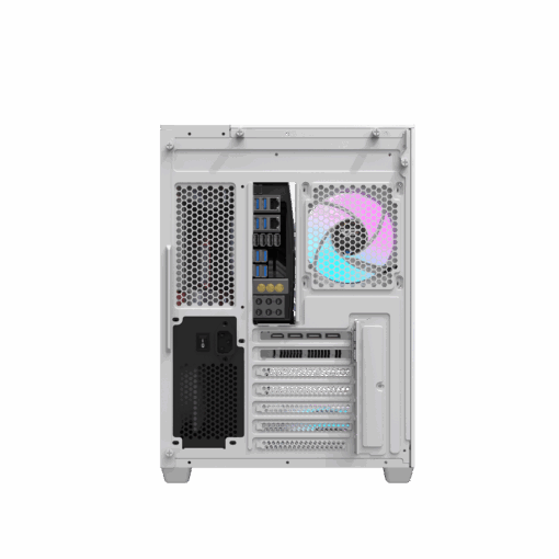 VỎ CASE MÁY TÍNH DARKFLASH TH285 (ATX) WHITE - Ảnh 6