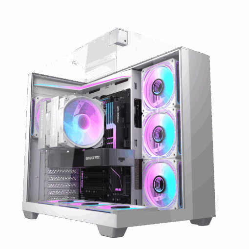 VỎ CASE MÁY TÍNH DARKFLASH TH285 (ATX) WHITE