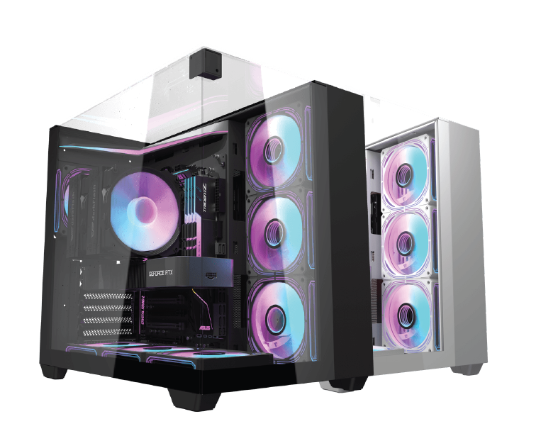 VỎ CASE MÁY TÍNH DARKFLASH TH285 (ATX)