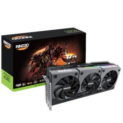 INNO3D GEFORCE RTX 4080 SUPER X3 OC – 16GB GDDR6X
