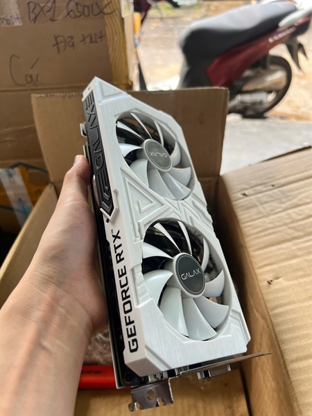 Vga galax RTX 2060 6g ex White Cũ - Ảnh 4