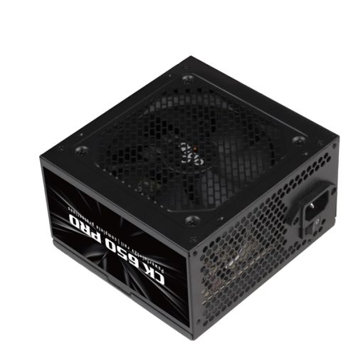 BỘ NGUỒN MÁY TÍNH AIGO MODEL CK650PRO 650W, APFC, 85+ EFICIENCY - Ảnh 2