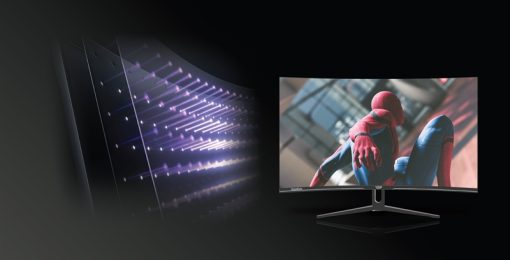 MÀN HÌNH CONG 32INCH VSP THINKING MASTER GAMING CM3203B - Ảnh 2
