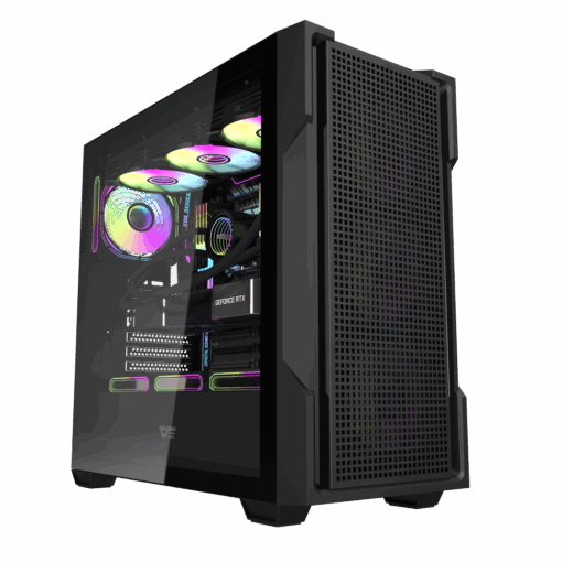Vỏ Case Darkflash DS900 MESH Black
