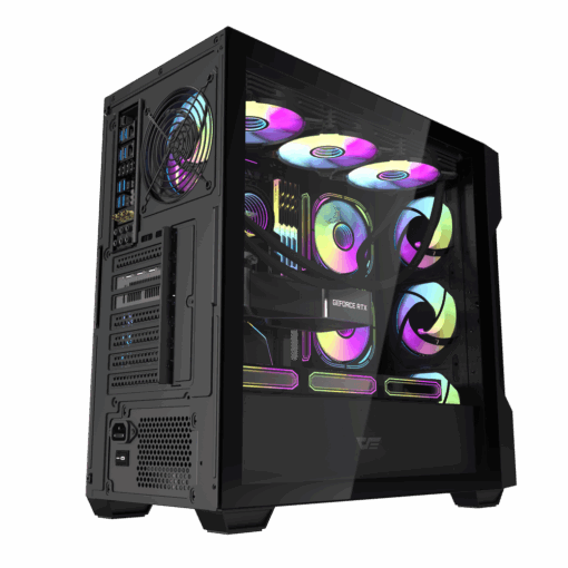 Vỏ Case Darkflash DS900 MESH Black - Ảnh 4