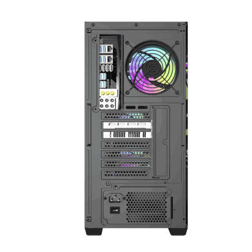 Vỏ Case Darkflash DS900 MESH Black - Ảnh 5