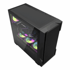 Vo Case Darkflash DS900 MESH Black ATX AIO 360mm 6