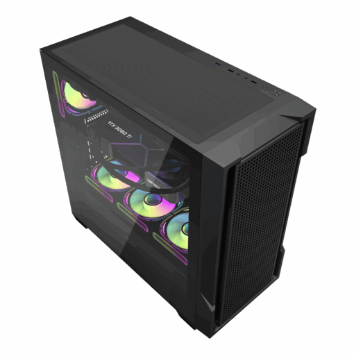 Vỏ Case Darkflash DS900 MESH Black - Ảnh 8