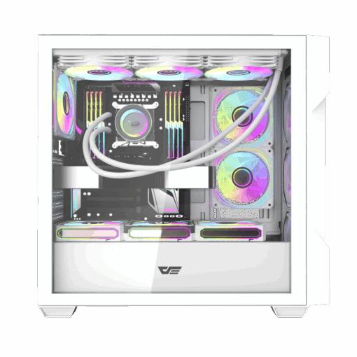 Vỏ Case Darkflash DS900 MESH WHITE