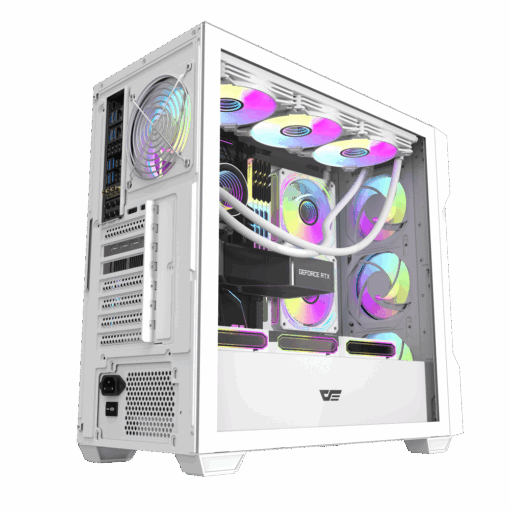 Vỏ Case Darkflash DS900 MESH WHITE