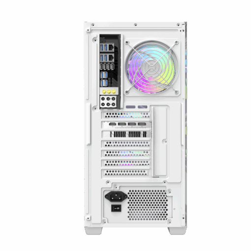 Vỏ Case Darkflash DS900 MESH WHITE - Ảnh 5