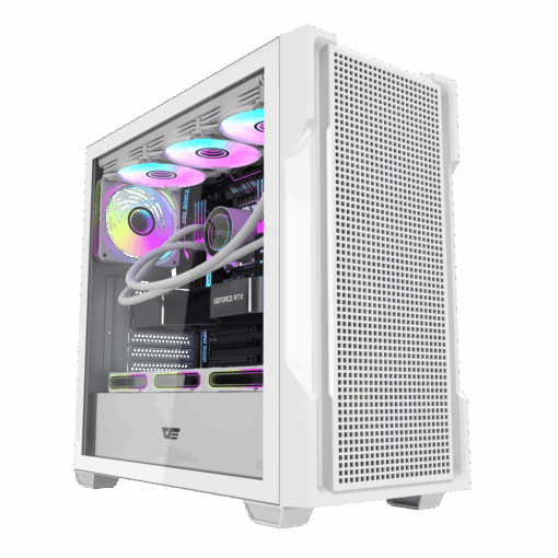 Vỏ Case Darkflash DS900 MESH WHITE