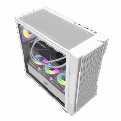 Vỏ Case Darkflash DS900 MESH WHITE