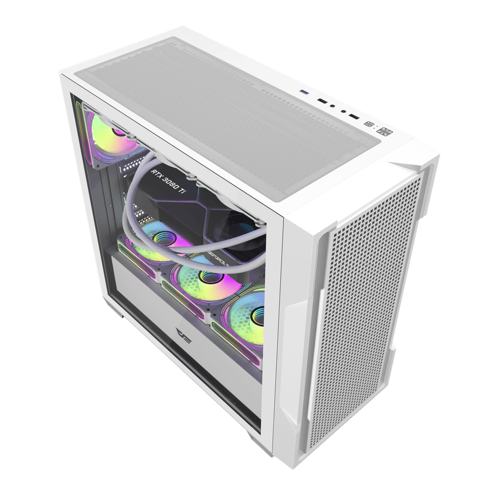 Vỏ Case Darkflash DS900 MESH WHITE