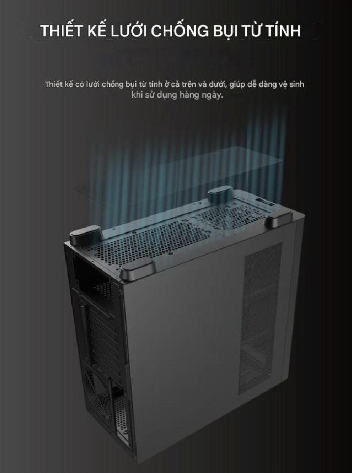 Vo Case Darkflash DS900G Black 10