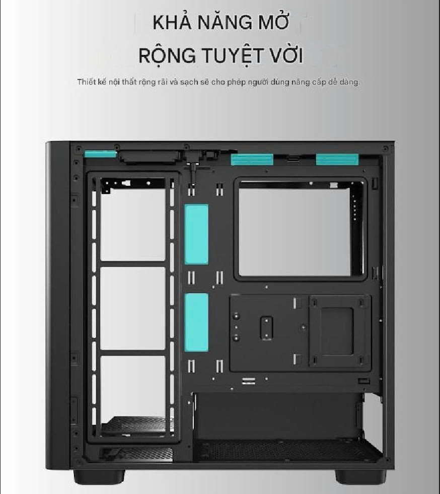 Vo Case Darkflash DS900G Black 11
