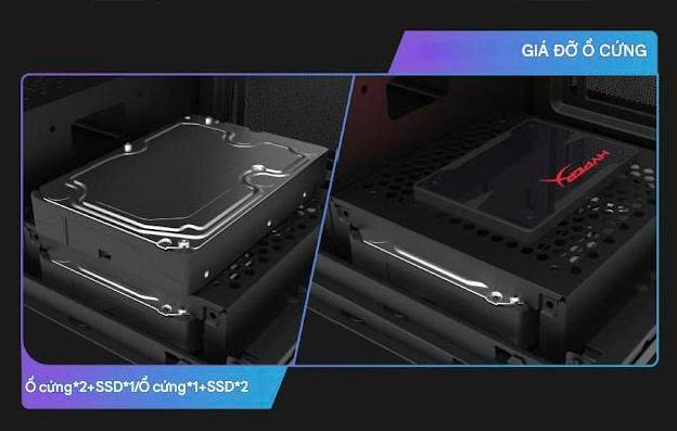 Vo Case Darkflash DS900G Black 13