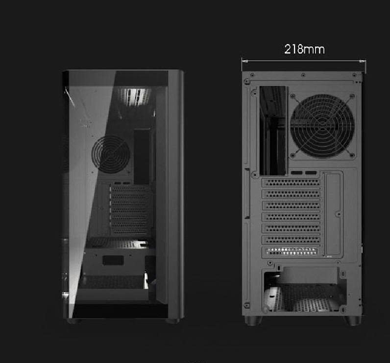 Vo Case Darkflash DS900G Black 15