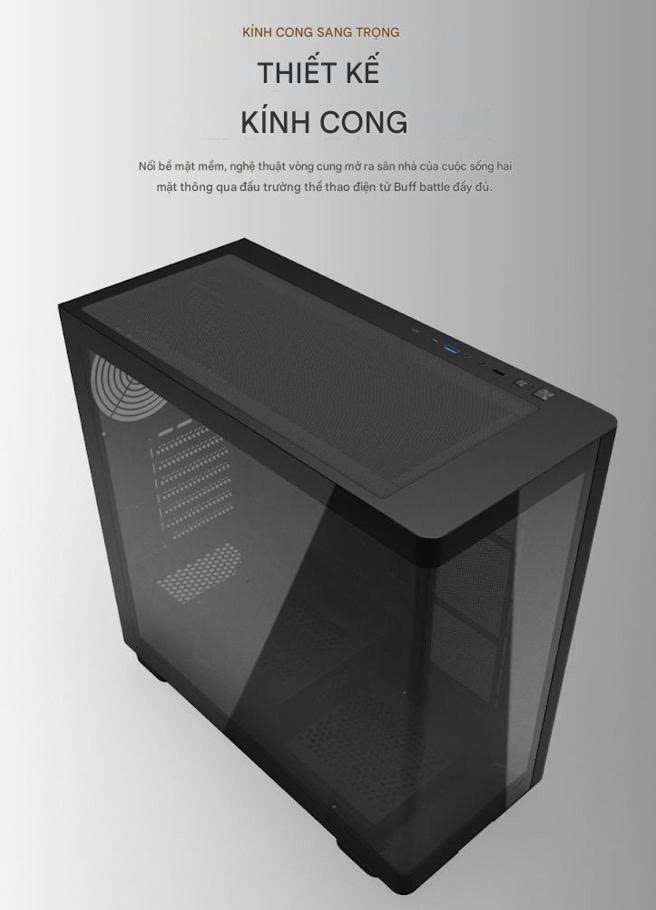 Vo Case Darkflash DS900G Black 2